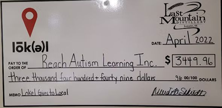 last mountain cheque